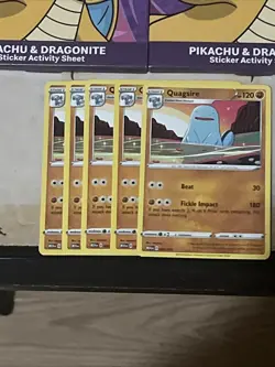 Pokemon McDonalds Stick Box Lot 5x Near Mint Boxes With Cards, And Stickers - Image 4