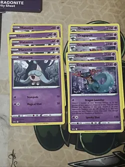 Pokemon McDonalds Stick Box Lot 5x Near Mint Boxes With Cards, And Stickers - Image 5