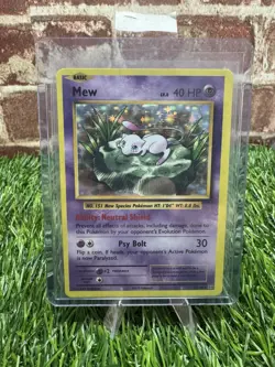Pokemon Mew TCG Card Holo Rare, XY Evolutions, Card 53/108 - Image 1