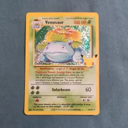 Pokemon Cards Venusaur 15/102 Celebrations: Classic Collection NM - Image 3