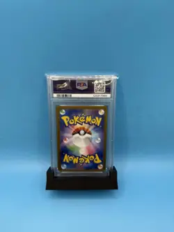 Pokemon Card PSA 9 Team Rocket's Mewtwo ex UR 130/098 Glory of Team Rocket JPN - Image 2