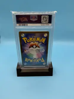 Pokemon Card PSA 9 Team Rocket's Mewtwo ex UR 130/098 Glory of Team Rocket JPN - Image 4