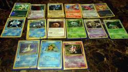 Pokemon Card mix lot IDK mixed dates - Image 1