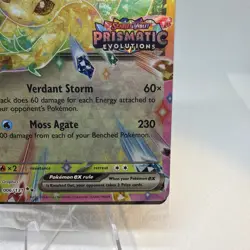 Pokemon TCG Leafeon EX 006/131 STAMPED PROMO Card Prismatic Evolutions SEALED - Image 4