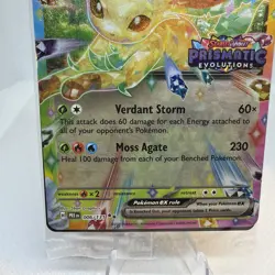 Pokemon TCG Leafeon EX 006/131 STAMPED PROMO Card Prismatic Evolutions SEALED - Image 5