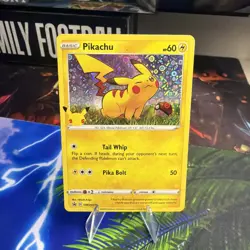 Pikachu - (General Mills) Holofoil SWSH039 Promo Miscellaneous Cards - Image 1