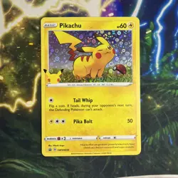 Pikachu - (General Mills) Holofoil SWSH039 Promo Miscellaneous Cards - Image 3