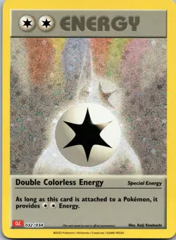 Double Colorless Energy (CLB) Classic Collection Trading Card Game Classic 032/0 - Image 1