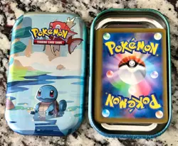 Pokemon Trading Card Game Kanto Friends Mini Tin, w/ 50 Mixed Cards Nintendo - Image 4