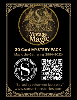 4 Vintage Magic Mystery Packs – 120 Total Cards – No Junk, Real Value Hits! - Image 2