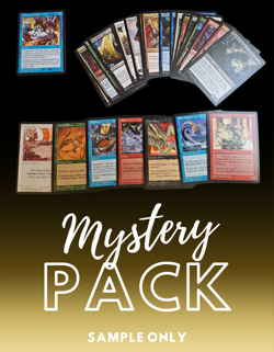 4 Vintage Magic Mystery Packs – 120 Total Cards – No Junk, Real Value Hits! - Image 3