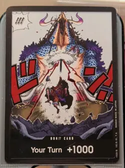 Kaido Luffy DON!! Card OP05 English One Piece Awakening of the New Era Bandai - Image 1