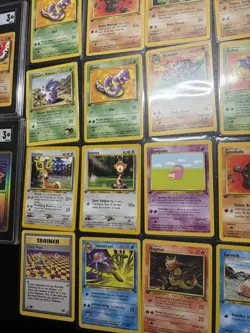 36 Pokemon Card Lot 1st Edition VINTAGE WOTC Team Rocket Jungle Holo Mix Slabs - Image 4