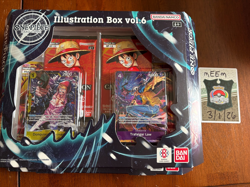 One Piece Card Game Illustration Box Volume 6-New/Factory Sealed - Image 1