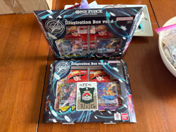 One Piece Card Game Illustration Box Volume 6-New/Factory Sealed - Image 3
