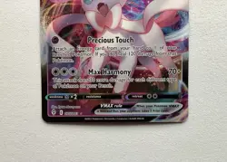 Pokemon TCG Sylveon VMAX Full Art Ultra Rare Holo Card 075/203 Evolving Skies - Image 3