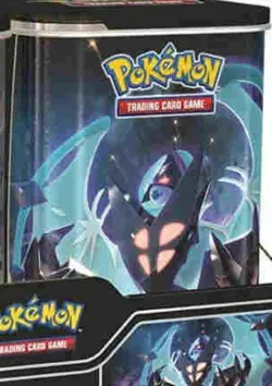 Pokemon TCG 2018 Deck Shield Lunala Tin [2 Booster Packs & 45 Energy Cards] - Image 1