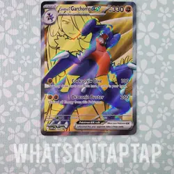 Pokemon Card Cynthias Garchomp Ex 204 Black Star Promo Premium Collection NM - Image 1