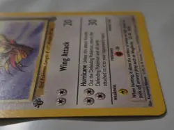 Pidgeot First Edition 1999 Jungle Pokemon Non-Holo Rare Card #24/64 - Image 4