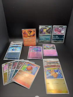 Phantasmal Flames holo/reverse Holo card lot Of 18 Cards English Mint/NM - Image 1