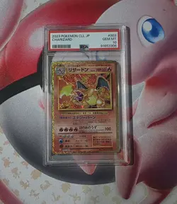 PSA 10 Charizard 003/032 CLL Trading Card Game Classic Japanese Graded Pokemon - Image 1
