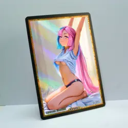 IONO Waifu Anime Card LIMITED 1/1 Custom TCG Holo Goddess Story ACG T14062 - Image 2