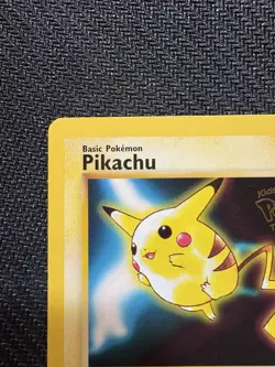 Pokemon TCG Pikachu The First Movie Black Star Promo 4 LP Excellent WOTC Card - Image 2