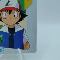 Pokemon Cards Carddass 11 Ash & Old Man Anime Collection VG Japanese i839 - Image 5