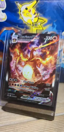 🔥 (NM+) Charizard VMAX SWSH261 English Black Star Promo Pokemon Card 🇬🇧 - Image 1