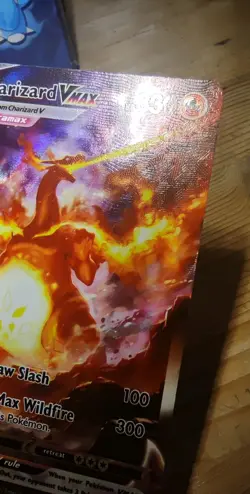 🔥 (NM+) Charizard VMAX SWSH261 English Black Star Promo Pokemon Card 🇬🇧 - Image 4