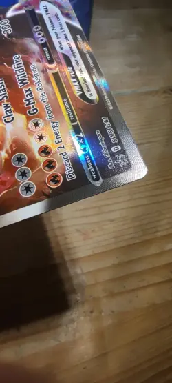 🔥 (NM+) Charizard VMAX SWSH261 English Black Star Promo Pokemon Card 🇬🇧 - Image 5