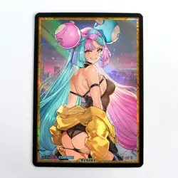 IONO Waifu Anime Card LIMITED 1/1 Custom TCG Holo Goddess Story ACG T14061 - Image 1