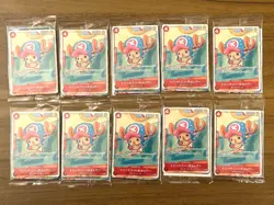 10 Packs ONE PIECE Mcdonald's 2025 Promo Card Game Complete Set Japanese Sealed - Image 1