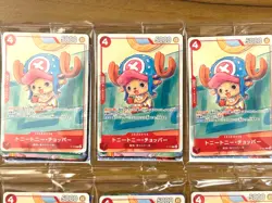 10 Packs ONE PIECE Mcdonald's 2025 Promo Card Game Complete Set Japanese Sealed - Image 4