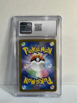 CGC 9 Mint Skwovet 090/078 AR Japanese Violet ex 2023 Pokemon Card Art Rare - Image 2