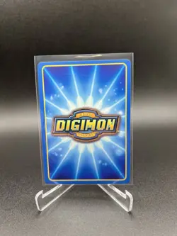 Digimon Cards - 1999 Digi-Battle Foil Holo Zudomon ST-38S - Image 2