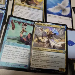 ***Kangee Flying BIRDS*** Tribal Custom COMMANDER MAGIC DECK 100 MTG Cards - Image 1