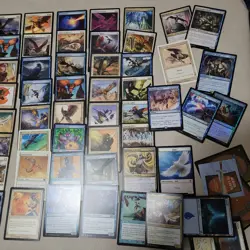 ***Kangee Flying BIRDS*** Tribal Custom COMMANDER MAGIC DECK 100 MTG Cards - Image 2