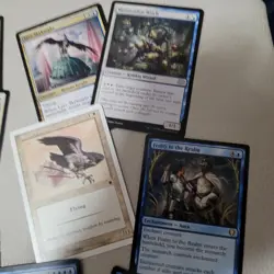 ***Kangee Flying BIRDS*** Tribal Custom COMMANDER MAGIC DECK 100 MTG Cards - Image 3