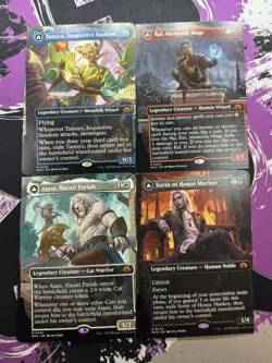 Tamiyo Inquisitive Student Borderless Modern Horizons 3 MISCUT MISPRINT Card 4/4 - Image 5