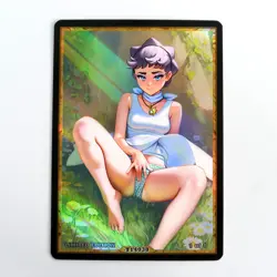 DIANTHA Waifu Anime Card LIMITED 1/1 Custom TCG Holo Goddess Story ACG T14038 - Image 1