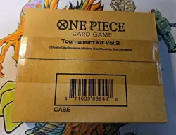 One Piece Card Game Tournament Kit Vol. 2 Sealed English. - Image 1