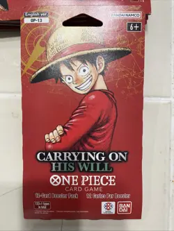 One Piece OP-13 CARRYING ON HIS WILL Sleeved Booster Pack - Heavy - 37.2g 🔥 - Image 3