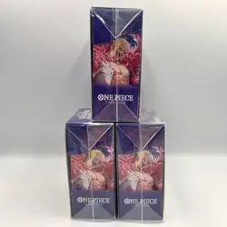 x3 One Piece OP-14 Double Pack Set Vol. 9 Lot | Factory Sealed | Official Bandai - Image 3