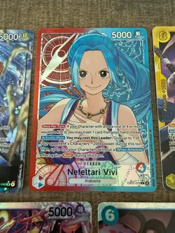 One Piece TCG - EB03 Heroine's Edition - Alt Art/Sec/Sr lot Vivi, Law, Nami, etc - Image 2