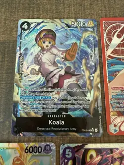 One Piece TCG - EB03 Heroine's Edition - Alt Art/Sec/Sr lot Vivi, Law, Nami, etc - Image 3