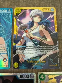 One Piece TCG - EB03 Heroine's Edition - Alt Art/Sec/Sr lot Vivi, Law, Nami, etc - Image 4