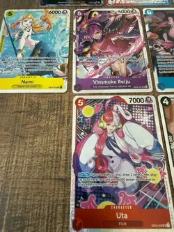 One Piece TCG - EB03 Heroine's Edition - Alt Art/Sec/Sr lot Vivi, Law, Nami, etc - Image 5