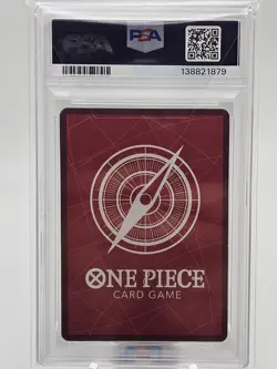 2025 One Piece JP OP13 Imu Leader Alternate Art PSA 10 - Image 2
