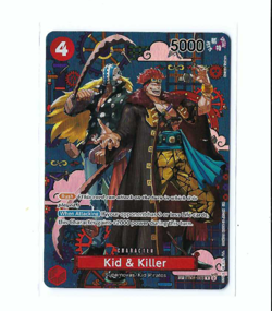 One Piece The Azure Sea's Seven Kid & Killer #EB01-003 - Image 1